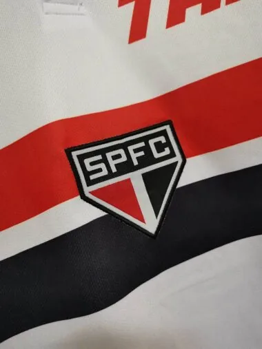 93-94 Sao Paulo home white