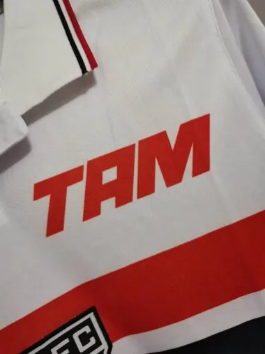 93-94 Sao Paulo home white