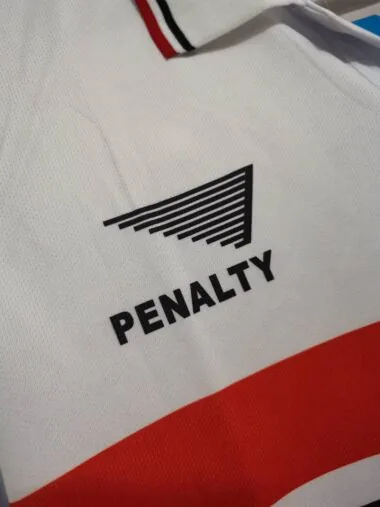 93-94 Sao Paulo home white