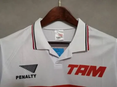 93-94 Sao Paulo home white