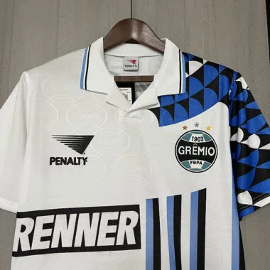 94-95 Gremio away retro jersey