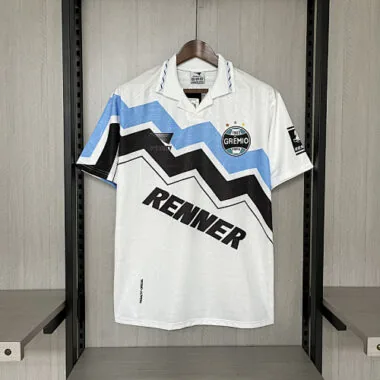 95-96 Gremio away retro jersey