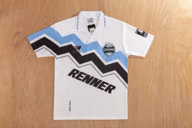 95-96 Gremio away retro jersey