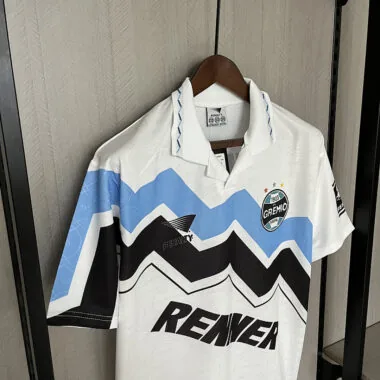 95-96 Gremio away retro jersey
