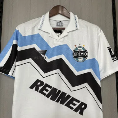 95-96 Gremio away retro jersey