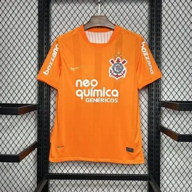 Maglia retrò dei Corinthians Orange del 2010