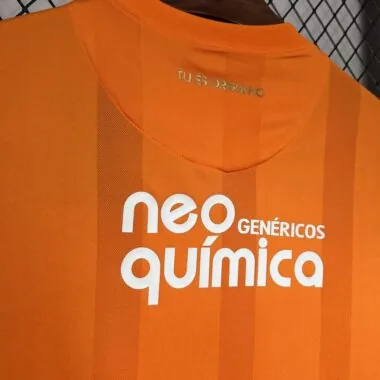 2010 Corinthians Orange Retro jersey