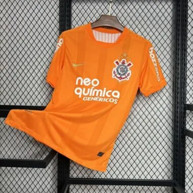 2010 Corinthians Orange Retro jersey