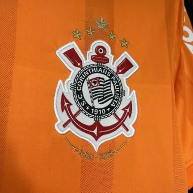 2010 Corinthians Orange Retro jersey