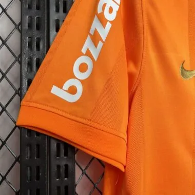 2010 Corinthians Orange Retro jersey