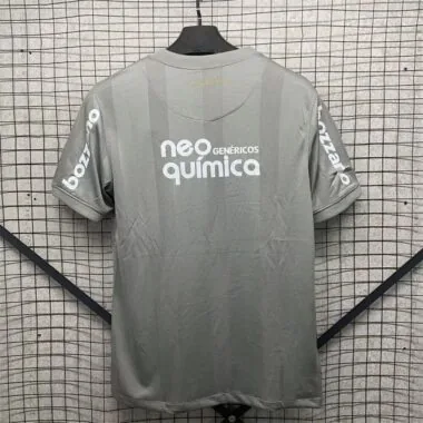 Camiseta retro gris de los Corinthians de 2010