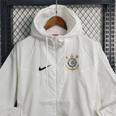 23-24 Veste coupe-vent Corinthians blanche