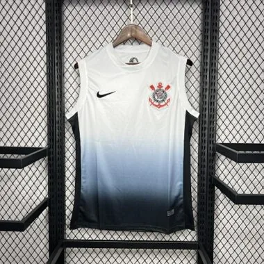 Maglia senza maniche da casa dei 24-25 Corinthians