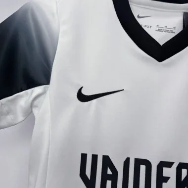 24-25 Corinthians home white kid kit