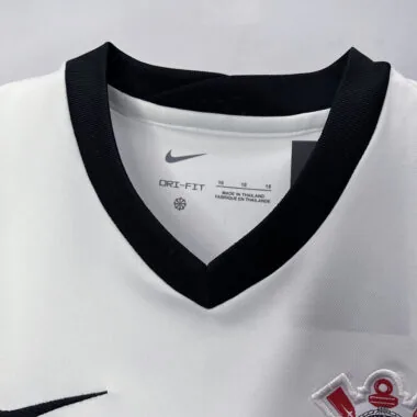 24-25 Corinthians home white kid kit