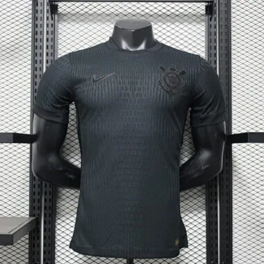24-25 Corinthians away black player version jersey