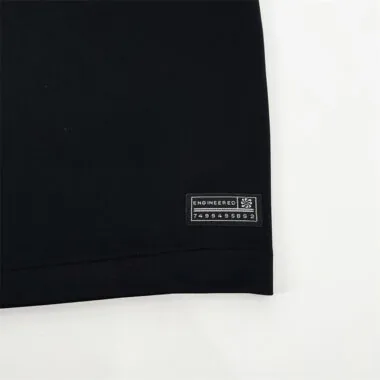 24-25 Corinthians away black Jersey