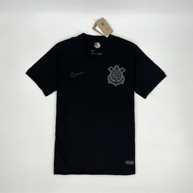 24-25 Corinthians away black Jersey