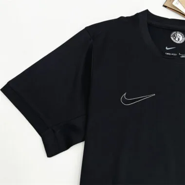 24-25 Corinthians away black Jersey