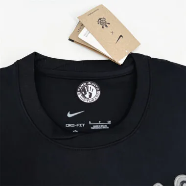 24-25 Corinthians away black Jersey