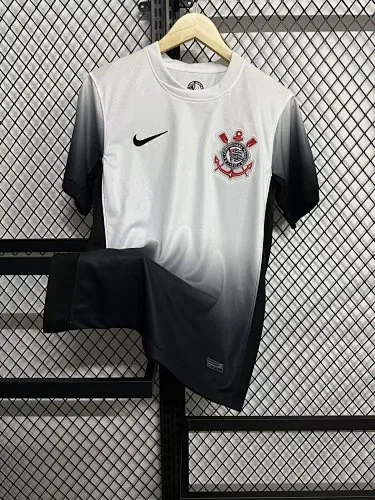 Maglia da calcio casalinga del 24-25 Corinthians