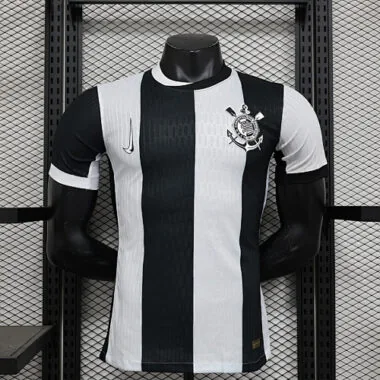 Camiseta de la tercera equipación de los Corintianos para jugadores visitantes, 24-25
