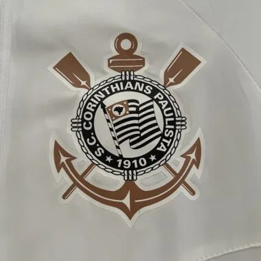 24/25 Corinthians Windbreaker White (S-XXL)
