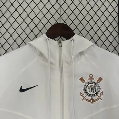 24/25 Corinthians Windbreaker White (S-XXL)