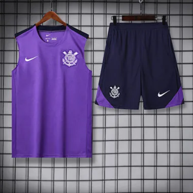 25-26 Corinthians Purple Vest suit