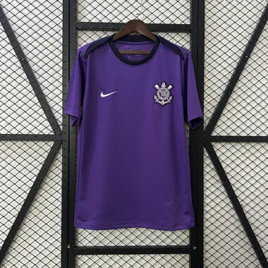 Maglia da allenamento viola 25-26 Corinthians