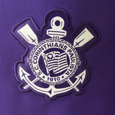 25-26 Corinthians Purple training jersey