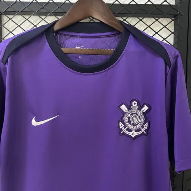 25-26 Corinthians Purple training jersey