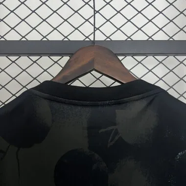 25-26 Corinthians black training jersey