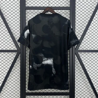 25-26 Corinthians black training jersey