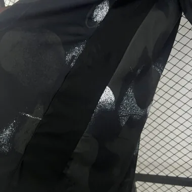 25-26 Corinthians black training jersey