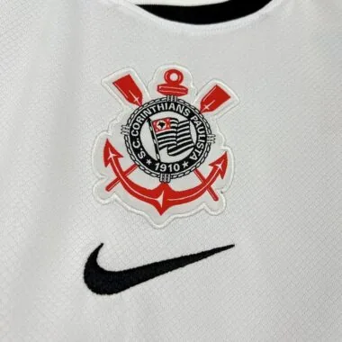 Maglia da casa dei Corinthians 25-26