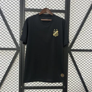 Maglia speciale nera Santos 25-26