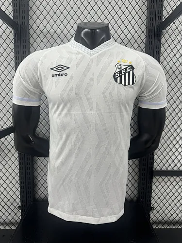 25-26 Santos home player version jersey