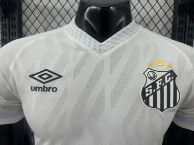 25-26 Santos home player version jersey