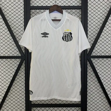 Maglia da calcio del Santos per la stagione 25-26 (casa).