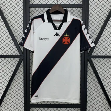 1997 Vasco da Gama white retro jersey