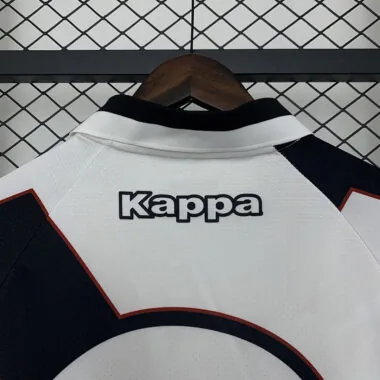 1997 Vasco da Gama white retro jersey
