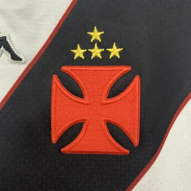 1997 Vasco da Gama white retro jersey