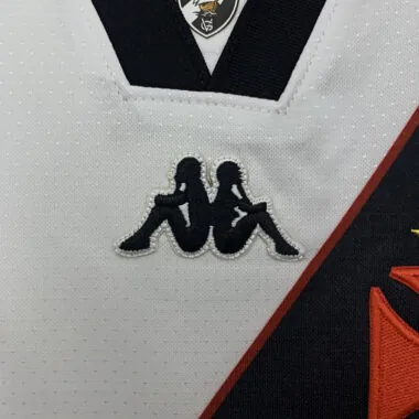 1997 Vasco da Gama white retro jersey