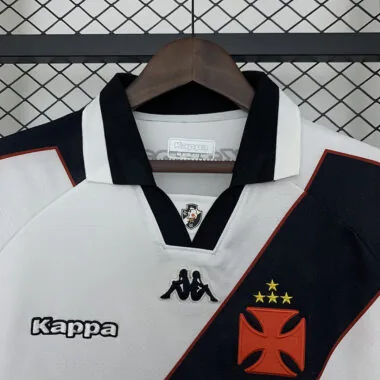 1997 Vasco da Gama white retro jersey