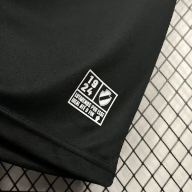 24-25 Vasco Da Gama Kappa Warm-up Black Jersey (S-XXL)