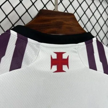 24-25 Maglia bianca Vasco da Gama
