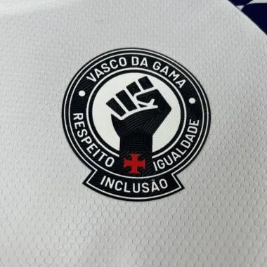 24-25 Maglia bianca Vasco da Gama
