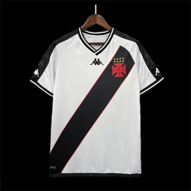 24-25 Vasco da Gama home white soccer jersey