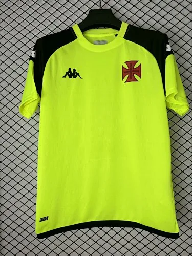 24-25 Vasco da Gama yellow soccer jersey
